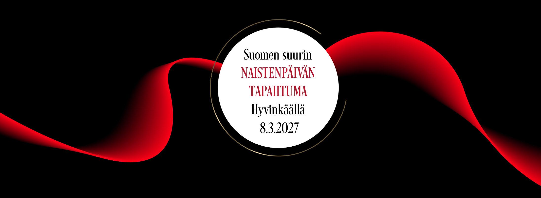 Suomen suurin naistenpäivän tapahtuma
